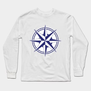 Nautical Star Long Sleeve T-Shirt